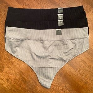 4 Pair Torrid Thong Panties